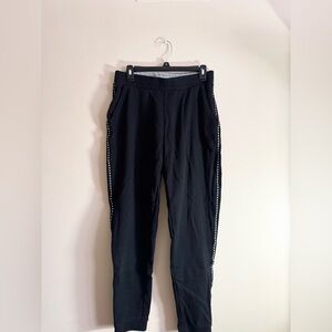DKNY black fleece sweatpants (men’s small)